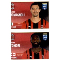 Romagnoli - Tomori AC Milan 277