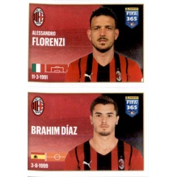 Florenzi - Díaz AC Milan 278
