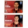 Comprar Cromo Alessandro Florenzi y Brahim Díaz Panini Fifa 365 Stickers 2022