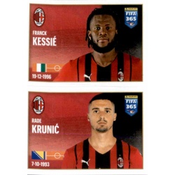 Kessié - Krunić AC Milan 279