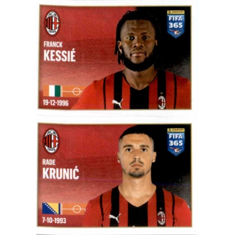 Kessié - Krunić AC Milan 279