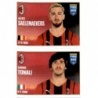 Comprar Cromo Alexis Saelemaekers y Sandro Tonali Fifa 365 Stickers 2022