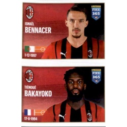 Bennacer - Bakayoko AC Milan 281