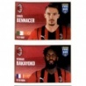 Comprar Cromo Ismaël Bennacer y Tiemoué Bakayoko Panini Fifa 365 Album 2022
