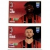 Venta Cromo de Rafael Leão y Ante Rebić Fifa 365 Stickers 2022