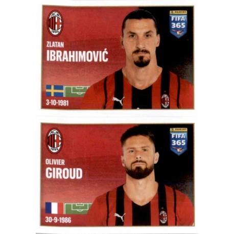 Ibrahimović - Giroud AC Milan 283