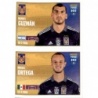 Comprar Cromos Nahuel Guzmán y Miguel Ortega Panini Fifa 365 Stickers 2022