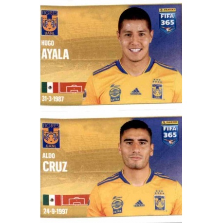Ayala - Cruz Tigres UANL 290
