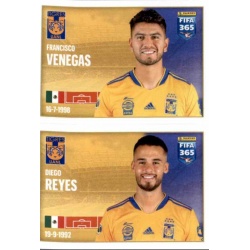 Venegas - Reyes Tigres UANL 291