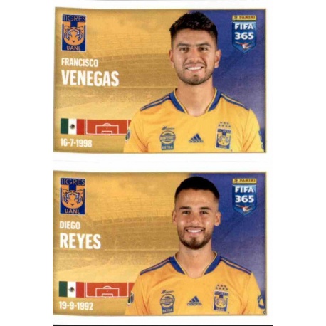 Venegas - Reyes Tigres UANL 291