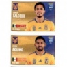 Comprar Cromo Carlos Salcedo y Javier Aquino Panini Fifa 365 Stickers 2022
