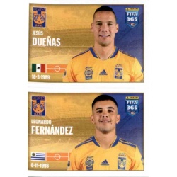 Dueñas - Fernández Tigres UANL 293