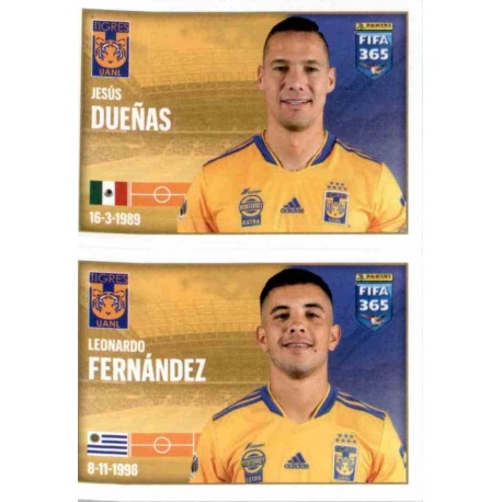 Dueñas - Fernández Tigres UANL 293