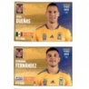 Comprar Cromo Jesús Dueñas y Leonardo Fernández Panini Fifa 365 Album 2022