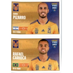 Pizarro - Carioca Tigres UANL 294