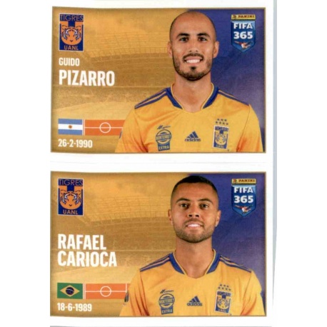 Pizarro - Carioca Tigres UANL 294