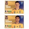 Comprar Cromo Florian Thauvin y Raymundo Fulgencio Panini Fifa 365 Album 2022
