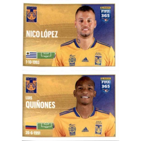 López - Quiñones Tigres UANL 298