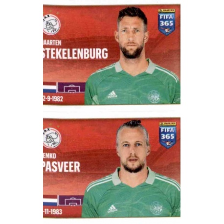 Stekelenburg - Pasveer AFC Ajax 304