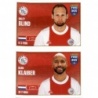 Venta Cromo de Daley Blind y Sean Klaiber Panini Fifa 365 Album 2022