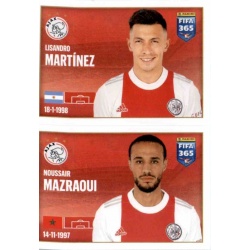Martínez - Mazraoui AFC Ajax 306
