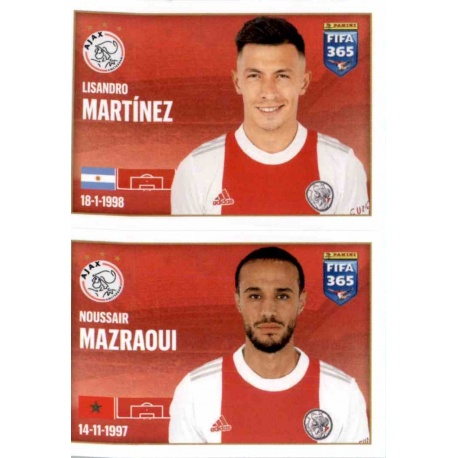 Martínez - Mazraoui AFC Ajax 306