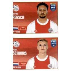 Rensch - Schuurs AFC Ajax 307