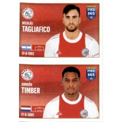 Tagliafico - Timber AFC Ajax 308