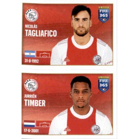 Tagliafico - Timber AFC Ajax 308