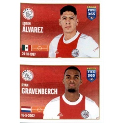 Álvarez - Gravenberch AFC Ajax 309