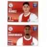 Venta Cromo de Edson Álvarez y Ryan Gravenberch Panini Fifa 365 Stickers 2022