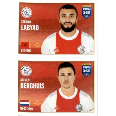 Labyad - Berghuis AFC Ajax 311