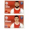 Comprar Cromos Zakaria Labyad y Steven Berghuis Panini Fifa 365 Album 2022