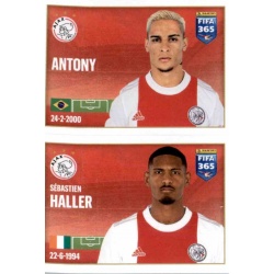 Antony - Haller AFC Ajax 312