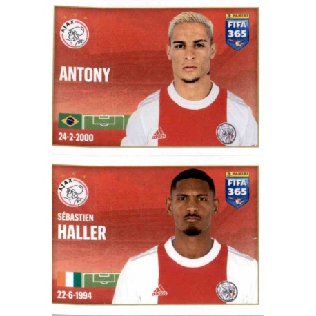 Antony - Haller AFC Ajax 312
