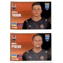 Trubin - Pyatov Shakhtar Donetsk 319