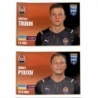 Venta Cromo de Anatolii Trubin y Andriy Pyatov Fifa 365 Stickers 2022