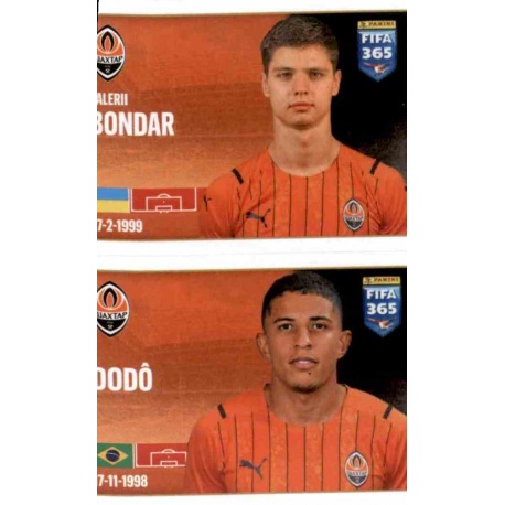 Bondar - Dodô Shakhtar Donetsk 320