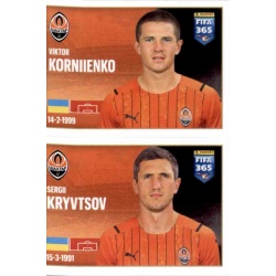 Korniienko - Kryvtsov Shakhtar Donetsk 322