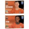 Comprar Cromo Mykola Matviienko y Vitão Vitão Fifa 365 Stickers 2022