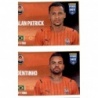 Venta Cromo de Alan Patrick y Dentinho Dentinho Panini Fifa 365 Album 2022