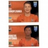 Comprar Cromos Yevhen Konoplyanka y Marcos Antônio Panini Fifa 365 Album 2022