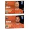 Venta Cromo de Marlos Marlos y  Maycon Panini Fifa 365 Stickers 2022