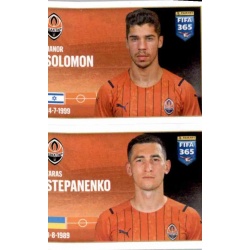 Solomon - Stepanenko Shakhtar Donetsk 327