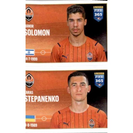 Solomon - Stepanenko Shakhtar Donetsk 327