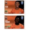Comprar Cromos Tetê Tetê y Traoré Traoré Panini Fifa 365 Album 2022