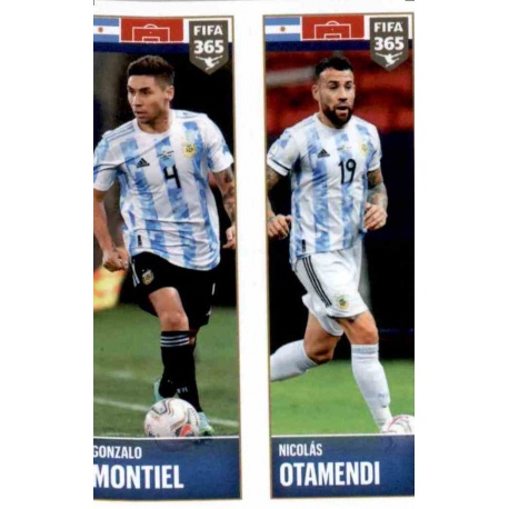 Montiel - Otamendi Argentina 343