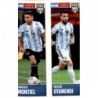 Comprar Cromo Gonzalo Montiel y Nicolás Otamendi Panini Fifa 365 Album 2022