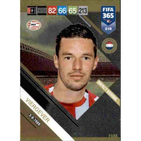 Nick Viergever Impact Signing 210 FIFA 365 Adrenalyn XL