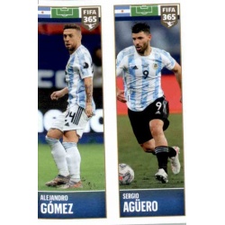 Gómez - Agüero Argentina 347